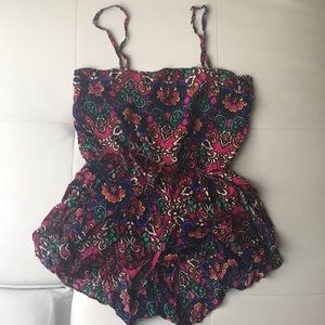 Colorful romper